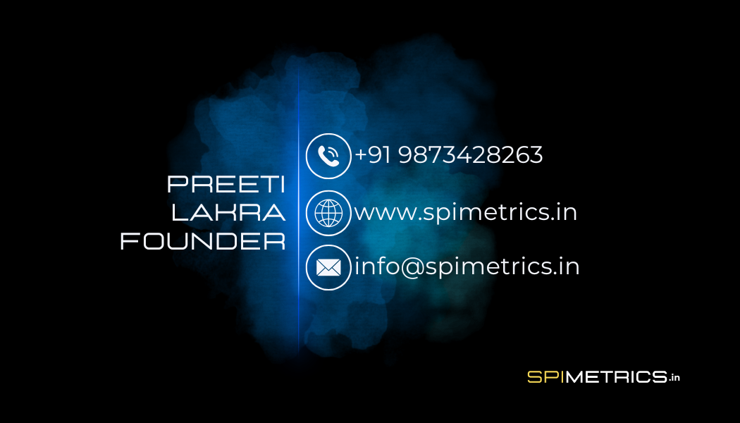 Preeti Lahkra, Founder of Spimetrics